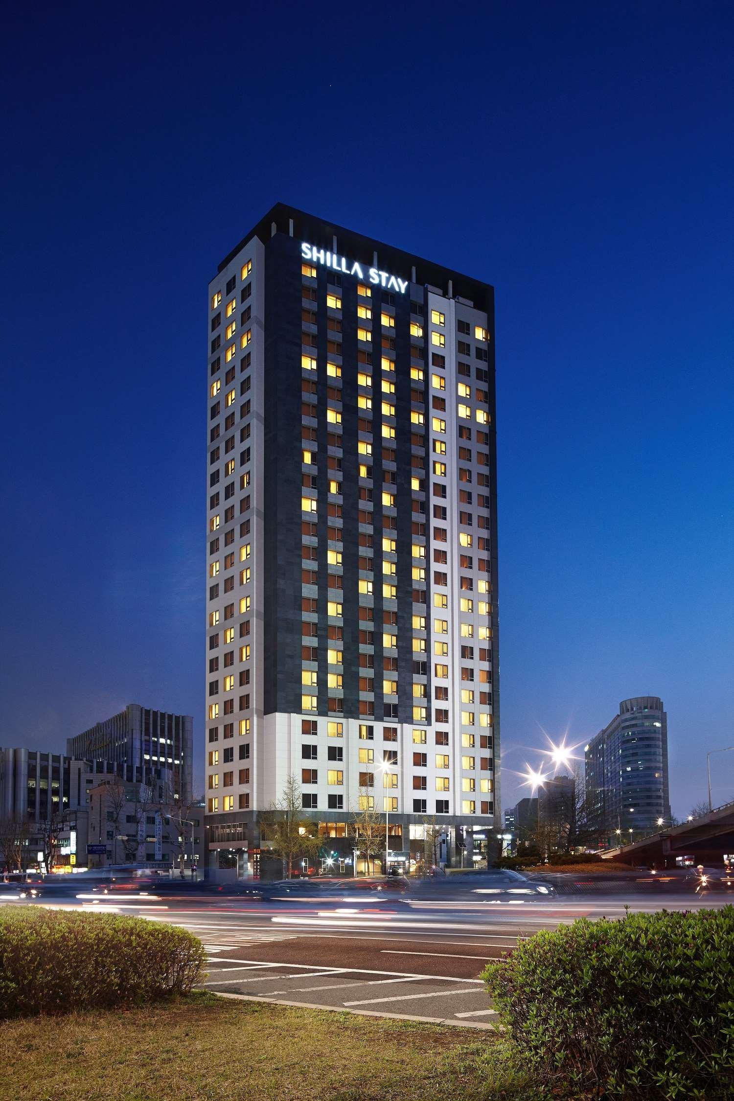 Shilla Stay Seodaemun Szöul Kültér fotó