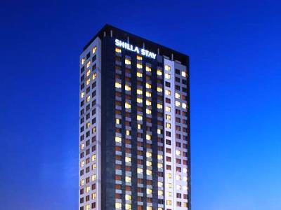 Shilla Stay Seodaemun Szöul Kültér fotó
